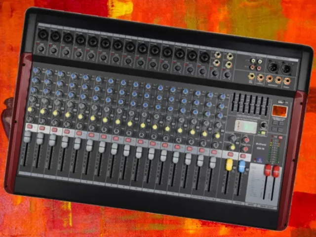 Citronic CSX-18 Series Live Mixing Console SALE!