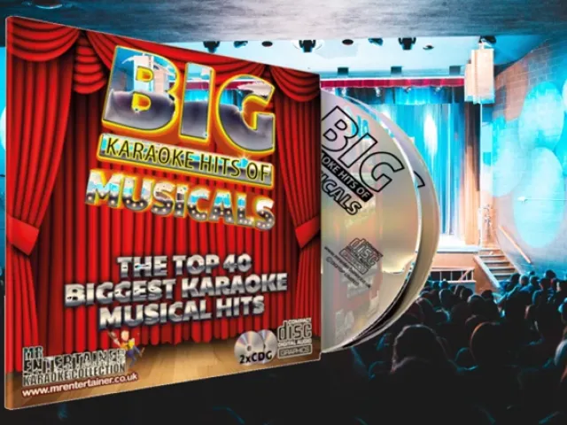 Mr Entertainer Karaoke CDG - The Best of Musicals