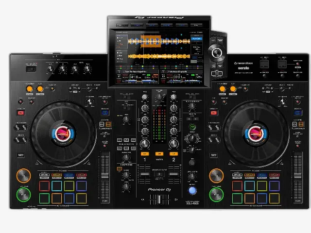 Pioneer DJ XDJ-RX3 All-in-One 2-Ch Performance DJ System rekordbox / Serato