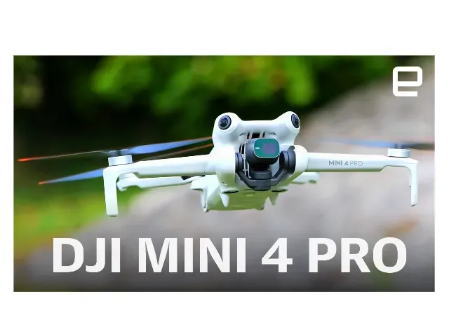 DJI Mini 4 Pro Drone Fly More Combo With RC2 Controller