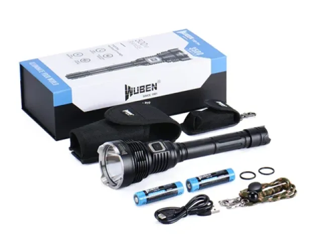 Wuben T105 Pro Flashlight Cree XHP35