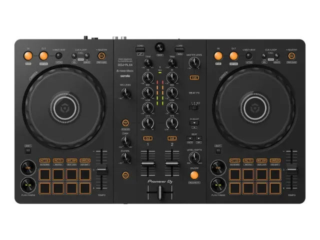 Pioneer DJ DDJ-FLX4 2-Channel DJ Controller